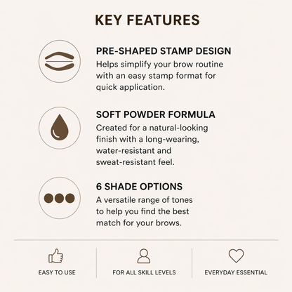 Perfect Brow | Stamp for Perfect Eyebrows