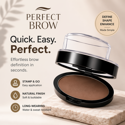Perfect Brow | Stamp for Perfect Eyebrows