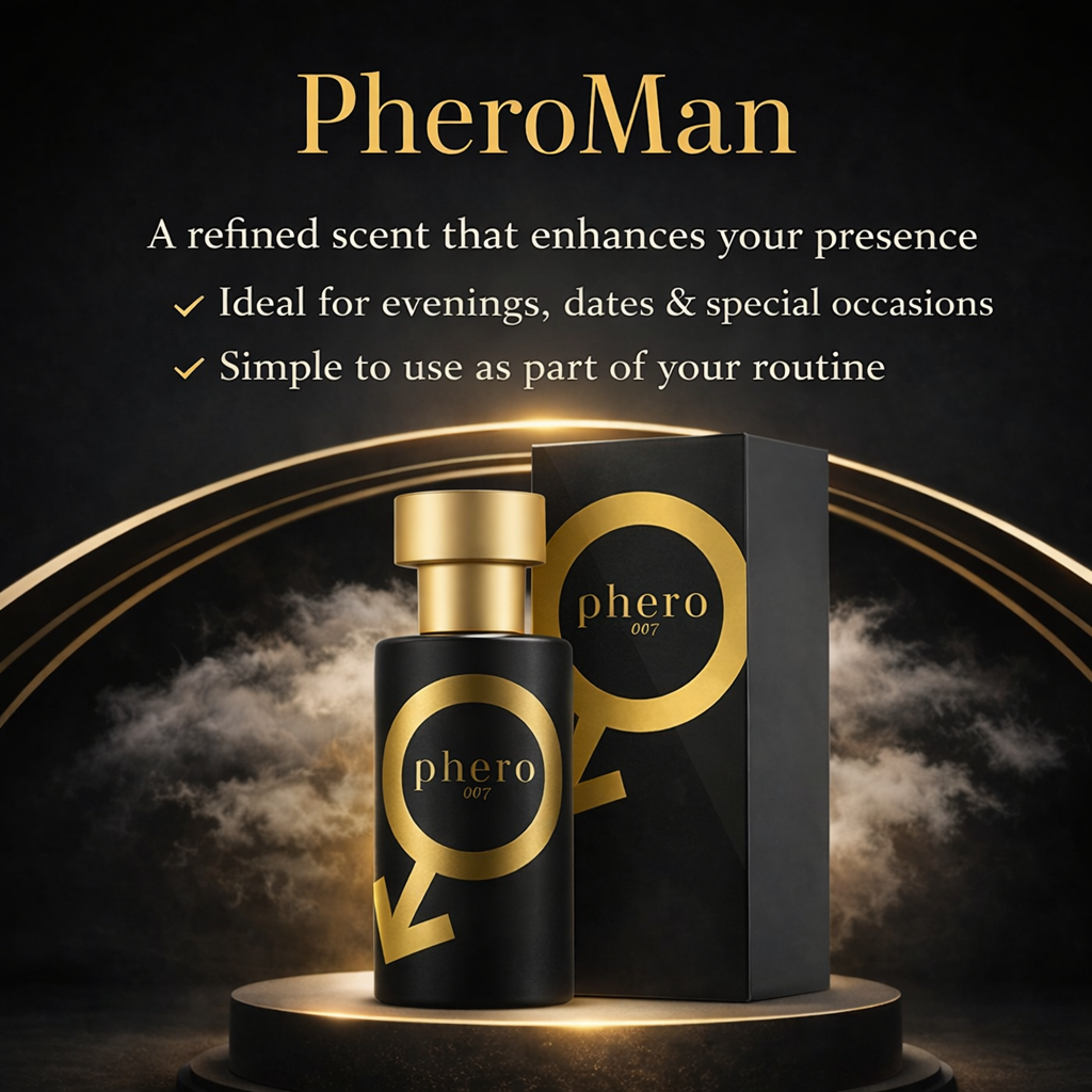 PheroMan | Pheromone Fragrance for Men
