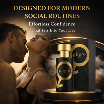 PheroMan | Pheromone Fragrance for Men