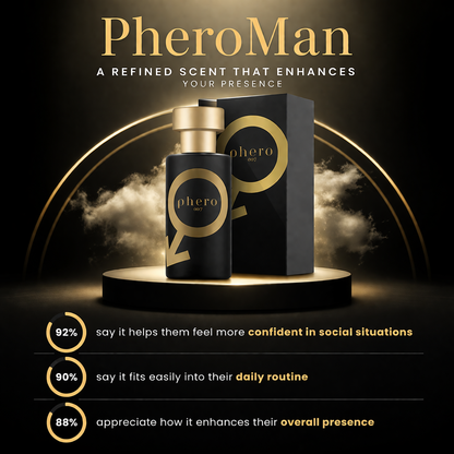PheroMan | Pheromone Fragrance for Men