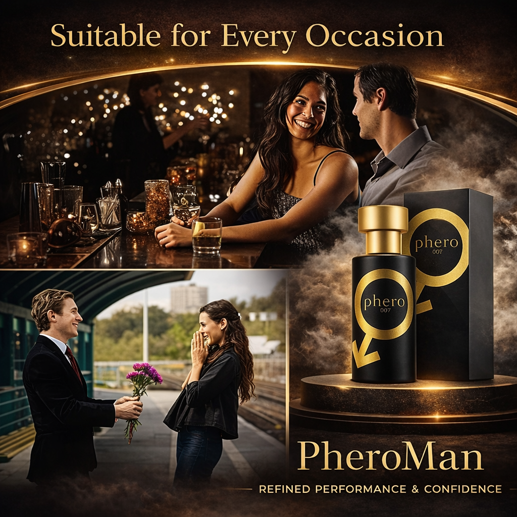 PheroMan | Pheromone Fragrance for Men