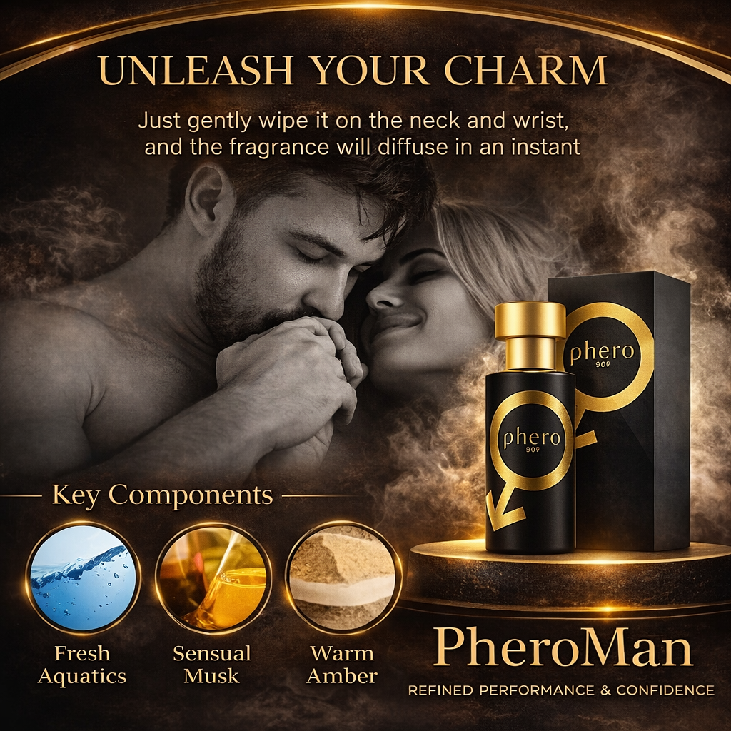 PheroMan | Pheromone Fragrance for Men