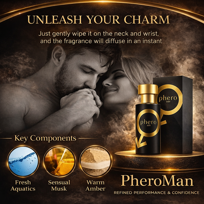 PheroMan | Pheromone Fragrance for Men