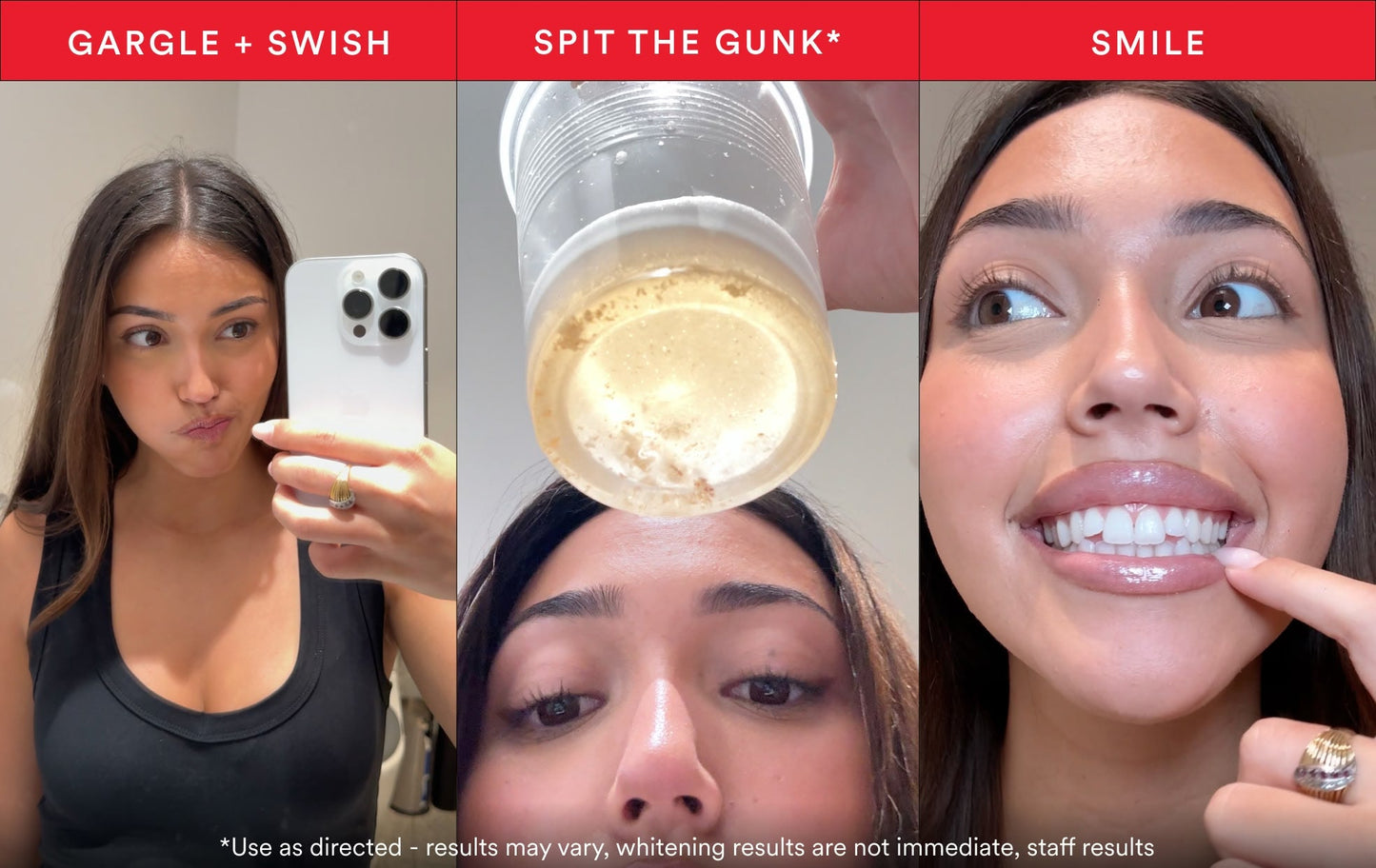 Hismile iD Stain Whitening Mouthwash | A Smarter Way to Refresh and Brighten Your Smile