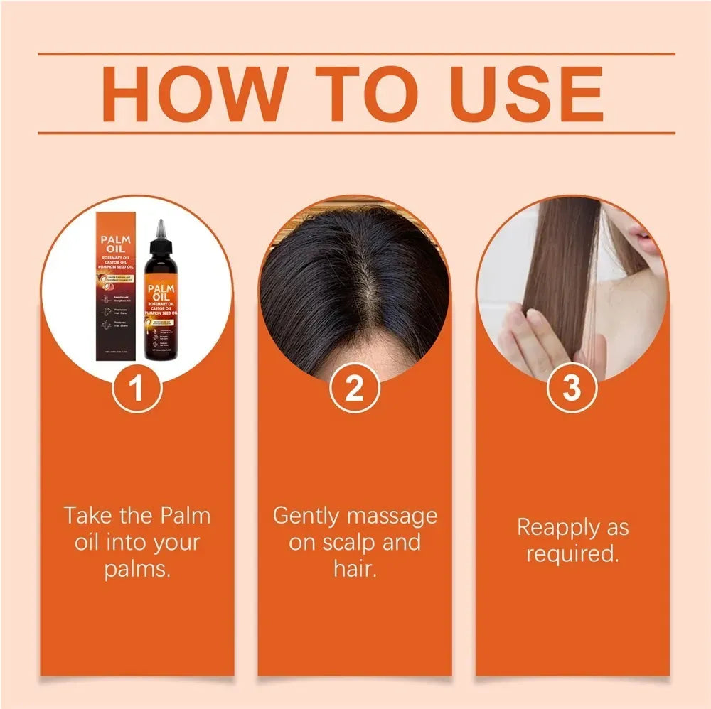 PurePalma | Palm Oil for Hair Growth