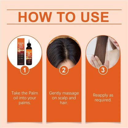 PurePalma | Palm Oil for Hair Growth