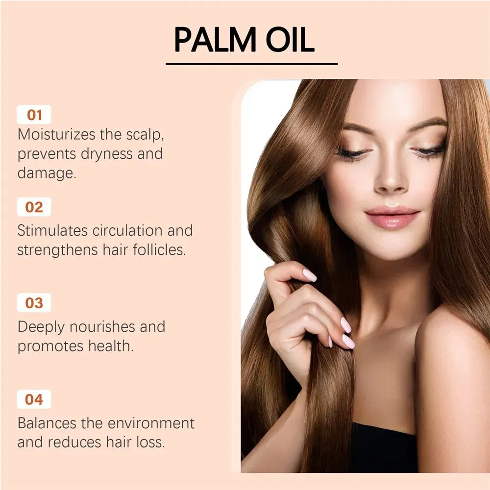 PurePalma | Palm Oil for Hair Growth