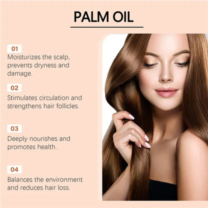 PurePalma | Palm Oil for Hair Growth