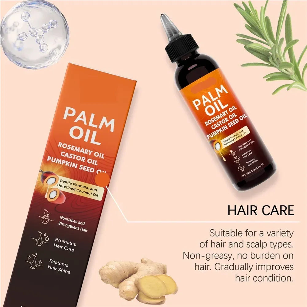 PurePalma | Palm Oil for Hair Growth