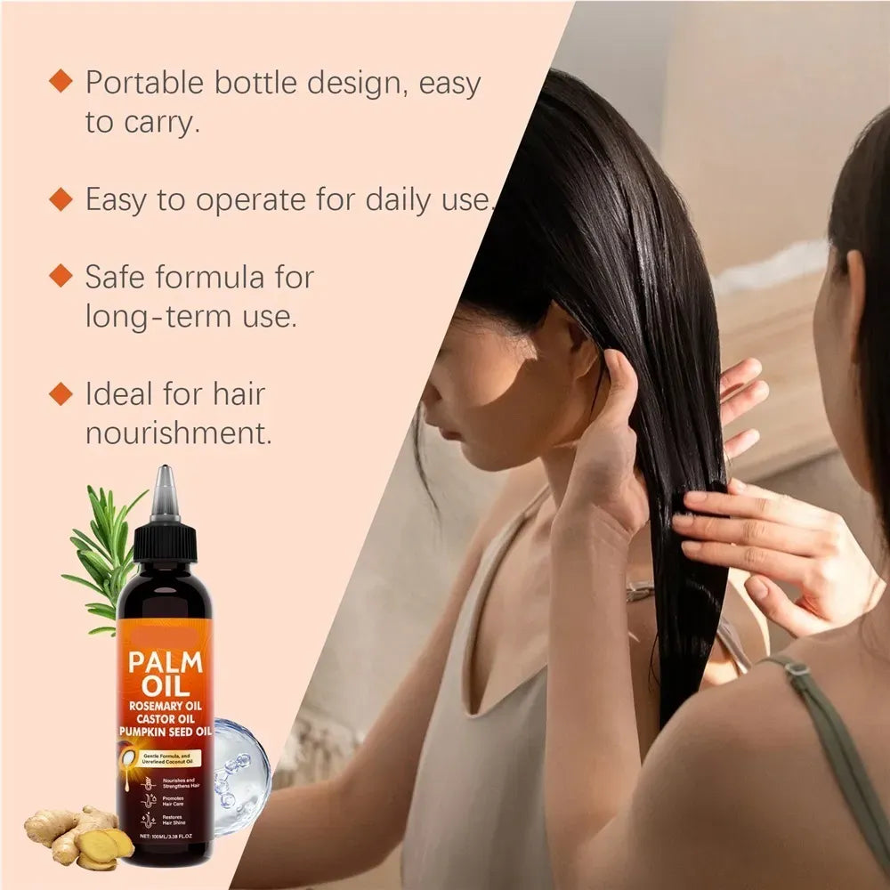 PurePalma | Palm Oil for Hair Growth