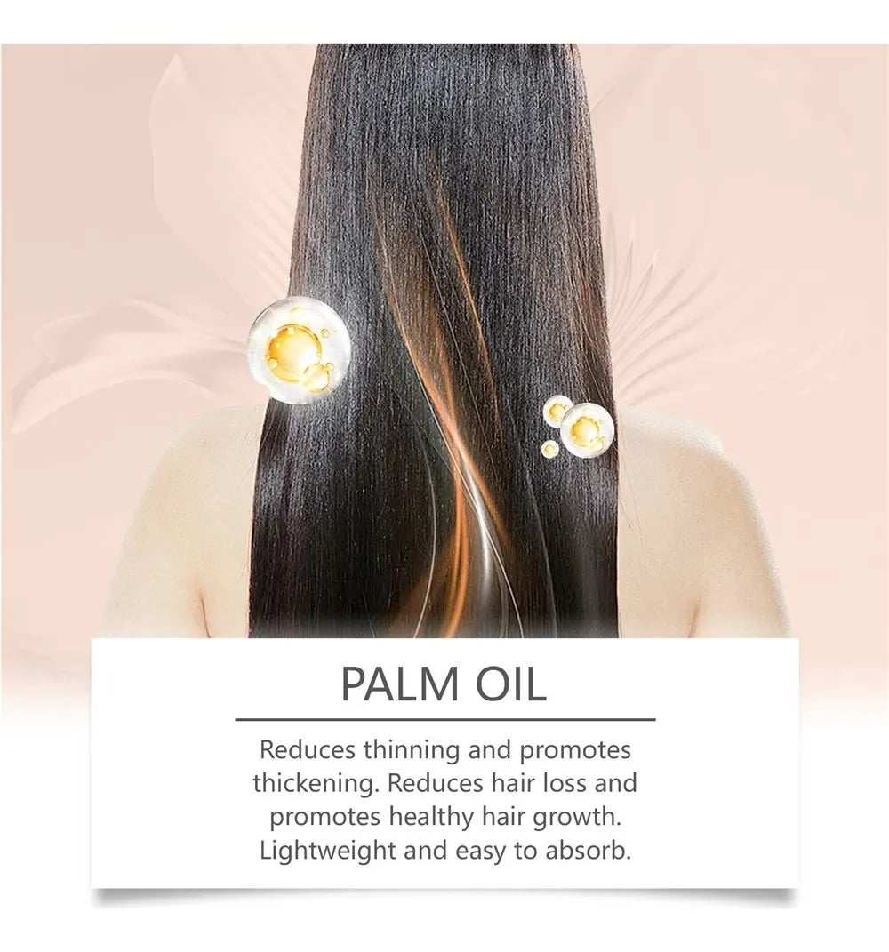 PurePalma | Palm Oil for Hair Growth