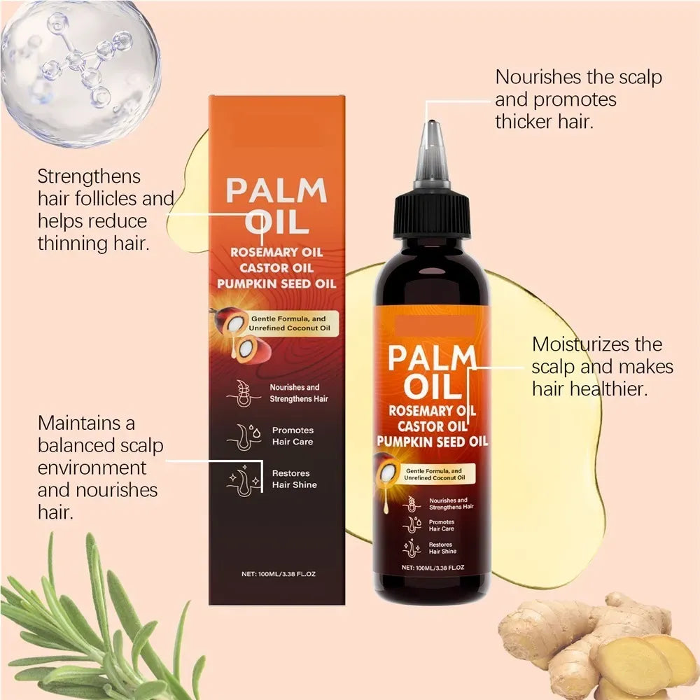 PurePalma | Palm Oil for Hair Growth