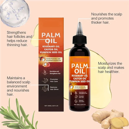 PurePalma | Palm Oil for Hair Growth