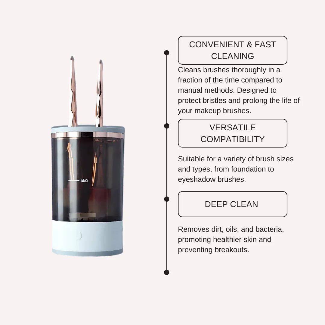 BeautySwirl™ | Cosmetic Brush Cleaner