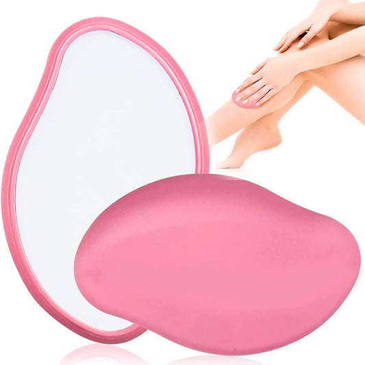 SilkyErase™ | Crystal Hair Remover and Exfoliator