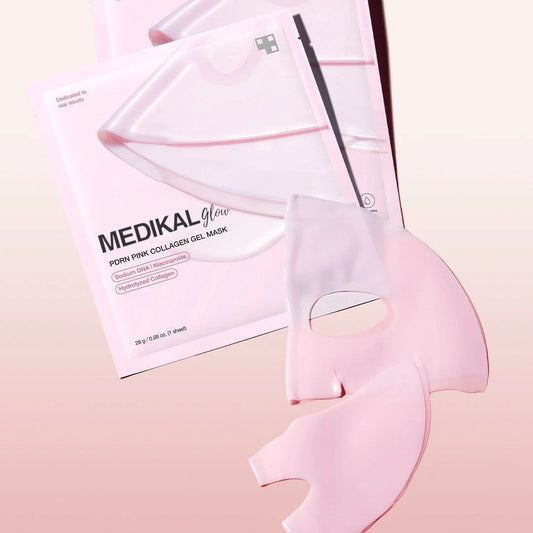 PinkRevive Mask™ | Gel Mask with Pink Collagen and PDRN