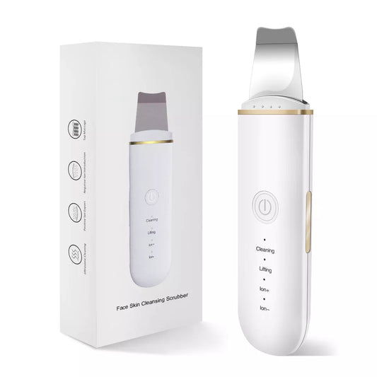 DermaWave™ | Ultrasonic Skin Scrubber with Vibration for the Face
