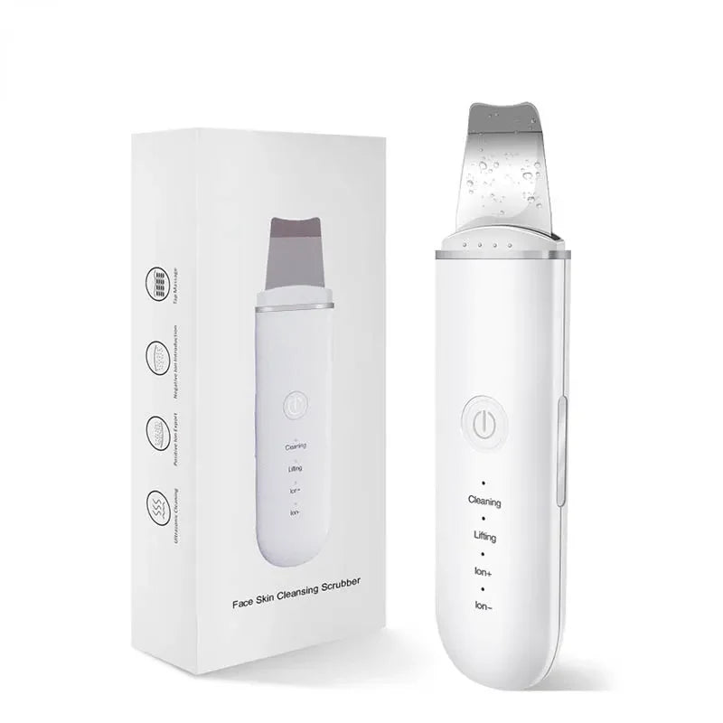 DermaWave™ | Ultrasonic Skin Scrubber with Vibration for the Face