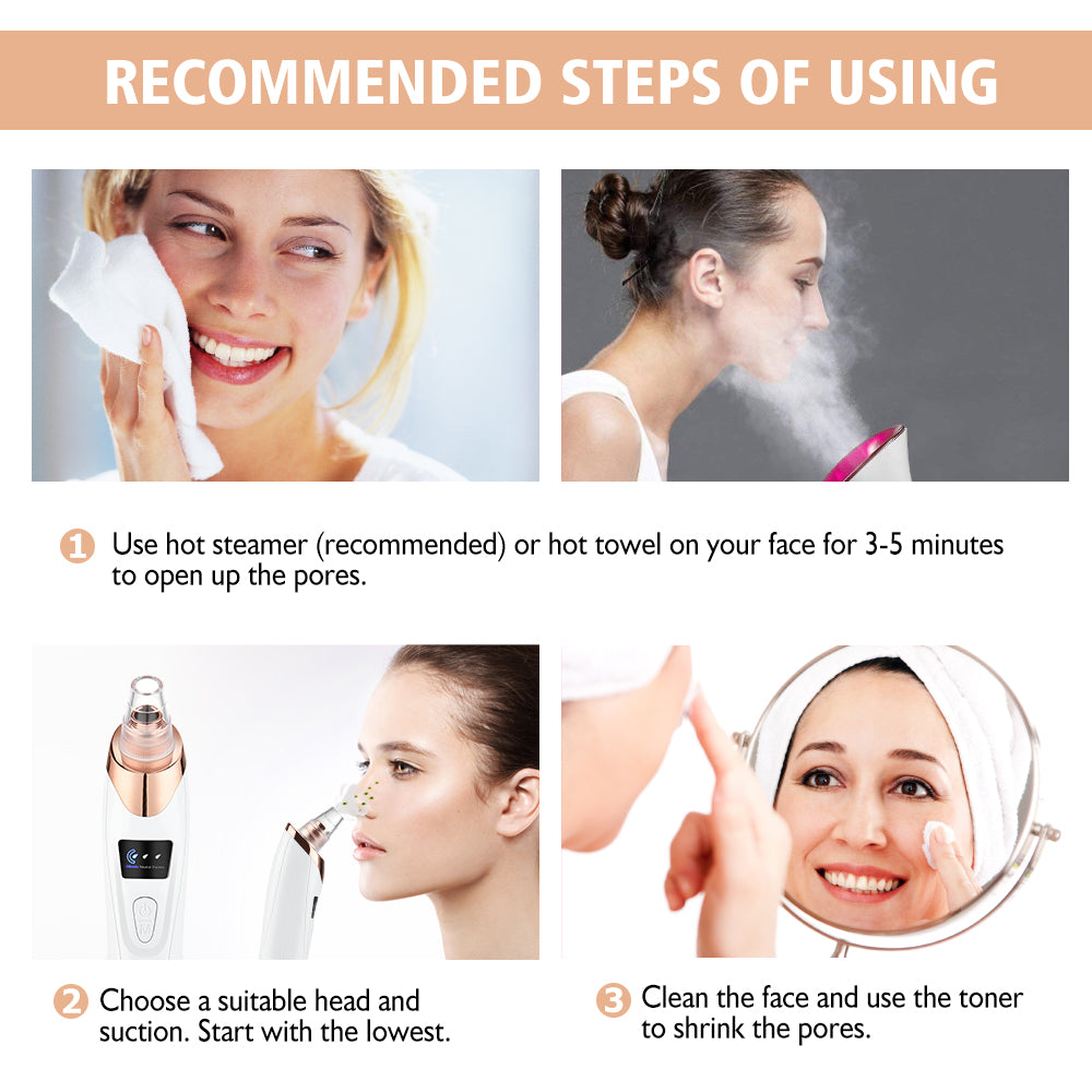 PurePore™ | Electric Facial Pore Vacuum