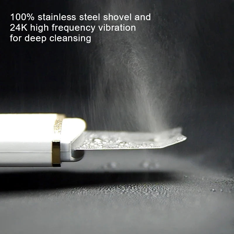 DermaWave™ | Ultrasonic Skin Scrubber with Vibration for the Face
