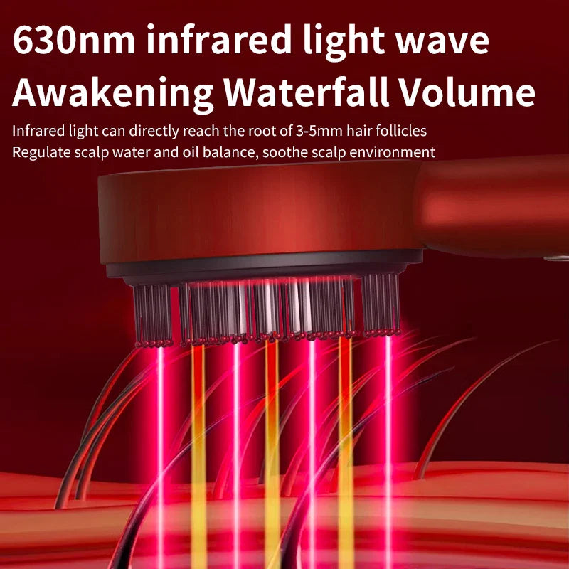 HairLume | Red Light Massage Brush for Hair