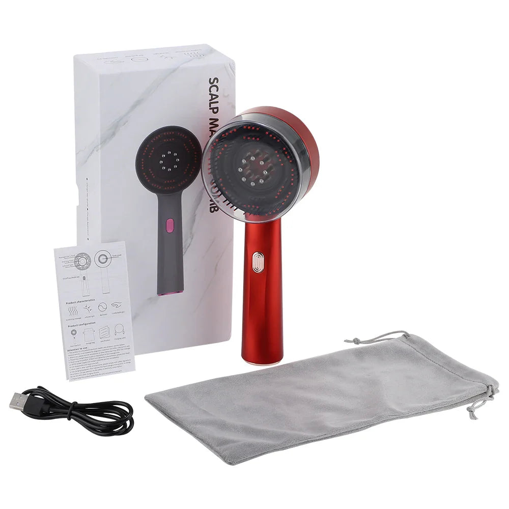 HairLume | Red Light Massage Brush for Hair