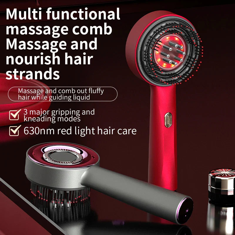 HairLume | Red Light Massage Brush for Hair
