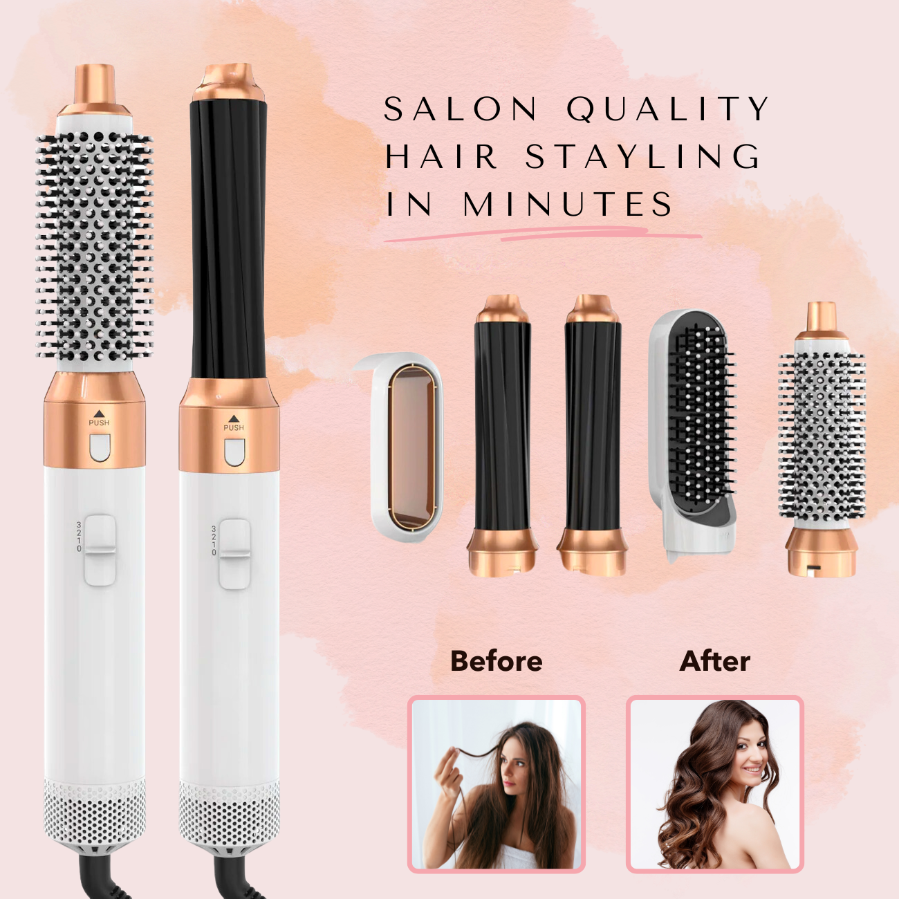 StyleMaster 5 | 5-in-1 Hair Styling Tool