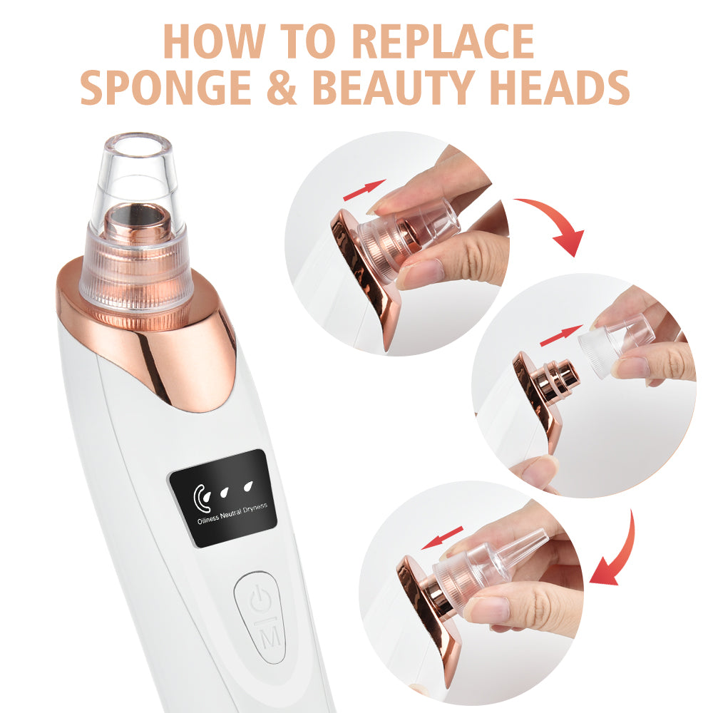 PurePore™ | Electric Facial Pore Vacuum
