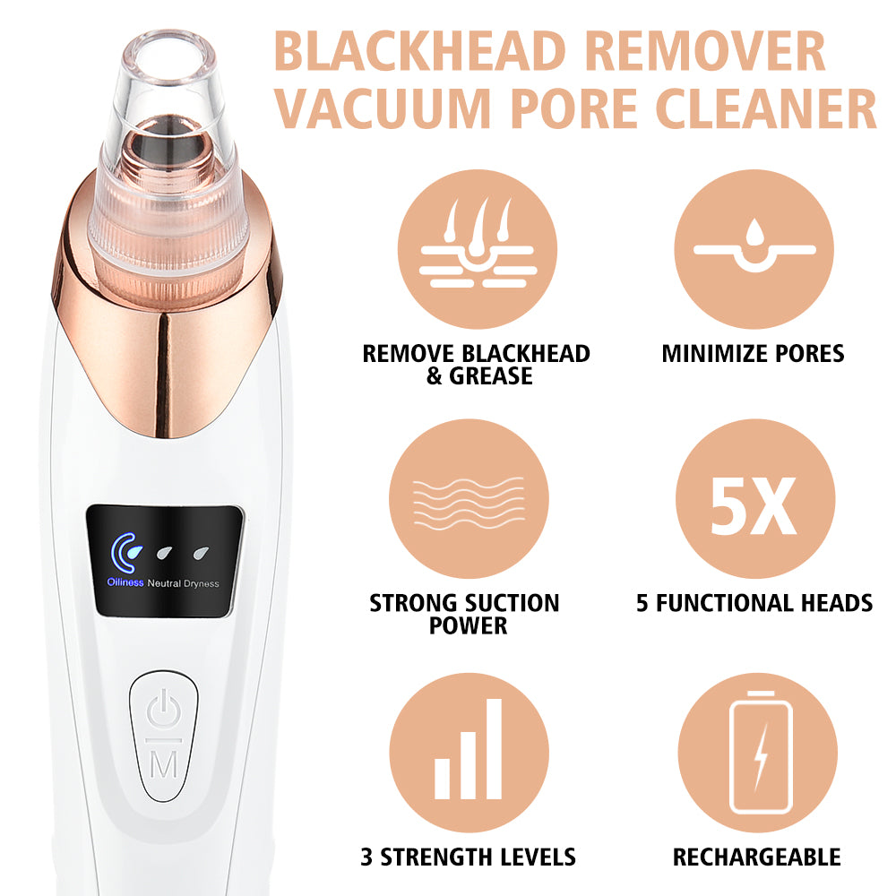 PurePore™ | Electric Facial Pore Vacuum