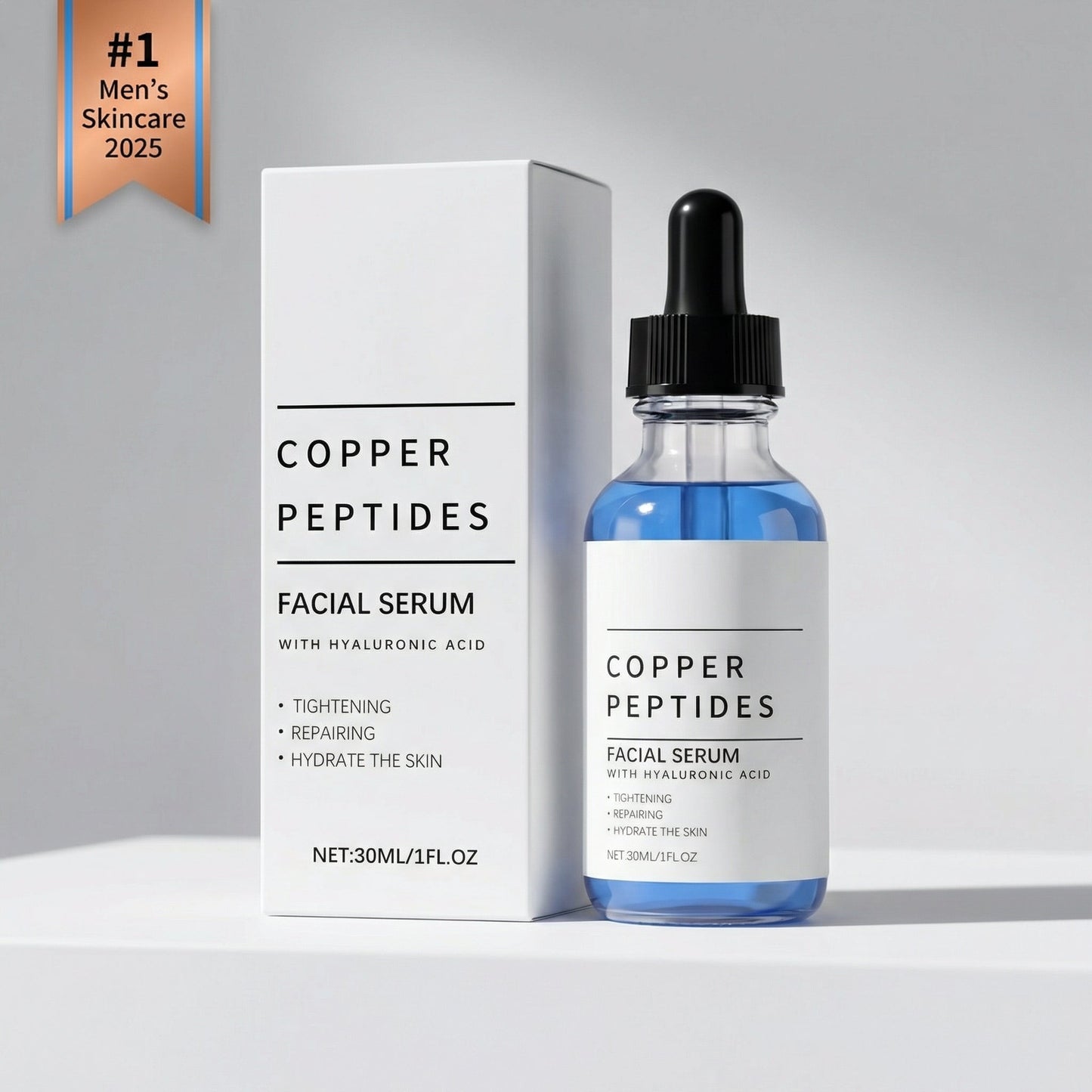 Copper Peptides Face Serum — face serum