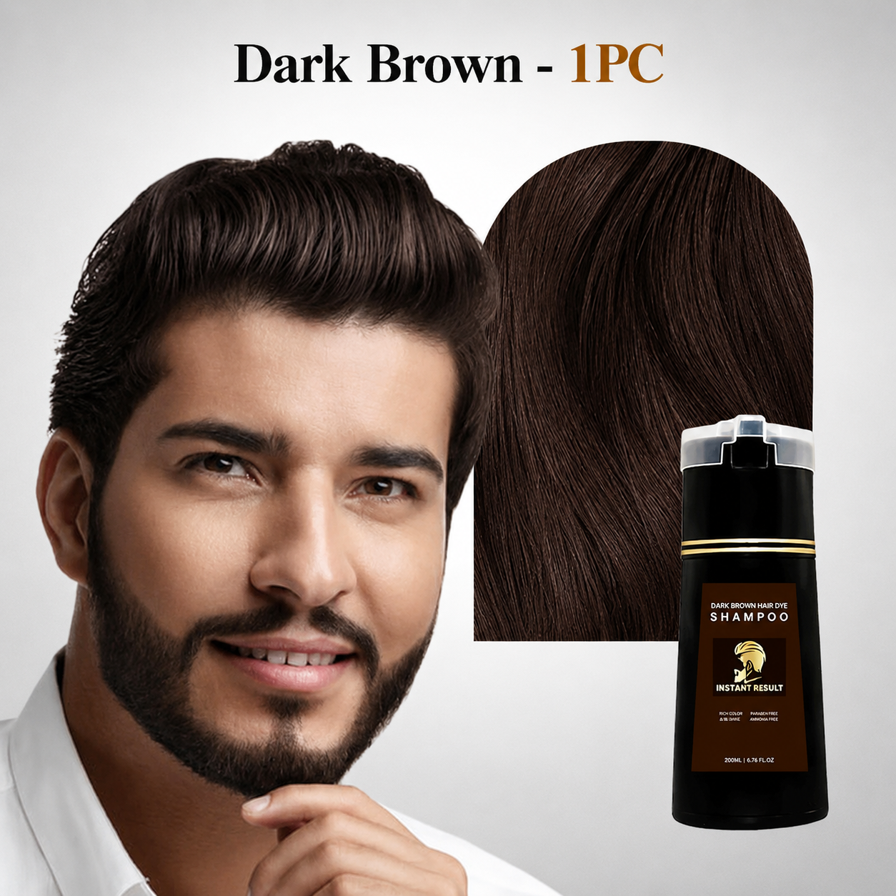 ToneMan | Instant Hair Dye Shampoo