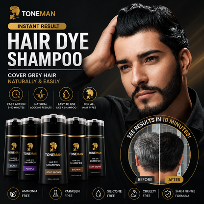 ToneMan | Instant Hair Dye Shampoo