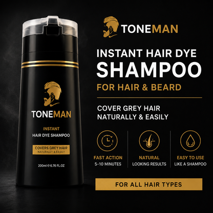 ToneMan | Instant Hair Dye Shampoo