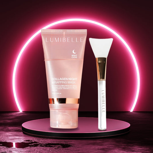 Radiant Skin in Minutes with the LumiBelle Collagen Mask