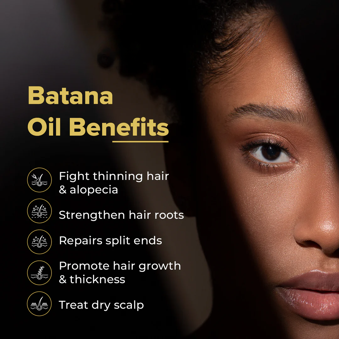BatanaHair | Batana Oil for Hair