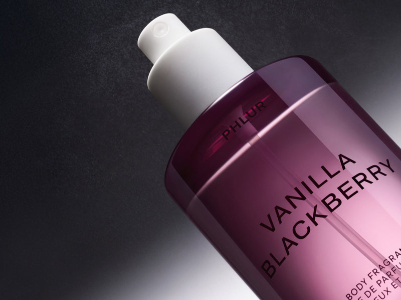 Vanilla Blackberry | Scented Mist for Hair and Body
