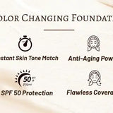 MagicTone™ | 4 in 1 Color Changing Foundation SPF 50