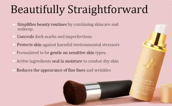 MagicTone™ | 4 in 1 Color Changing Foundation SPF 50
