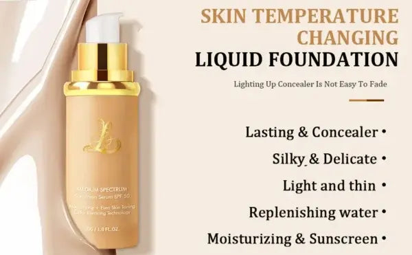 MagicTone™ | 4 in 1 Color Changing Foundation SPF 50