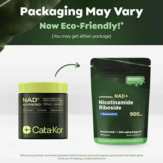 High Purity NAD Supplement for Anti-Aging, Energy, Focus