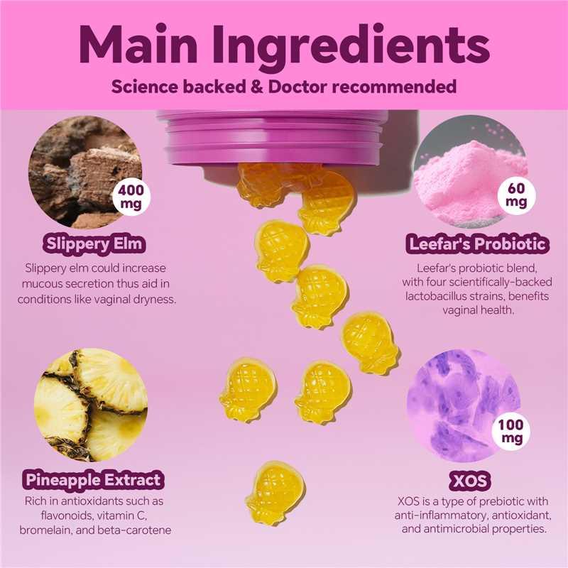 Her Juicy Women’s Probiotic Gummies
