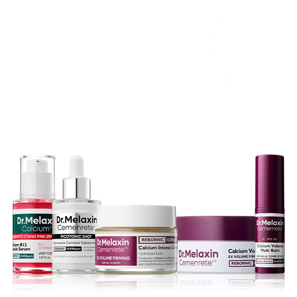 Collagen Boost | Dr. Melaxin Facial Care Kit (5pc Set)