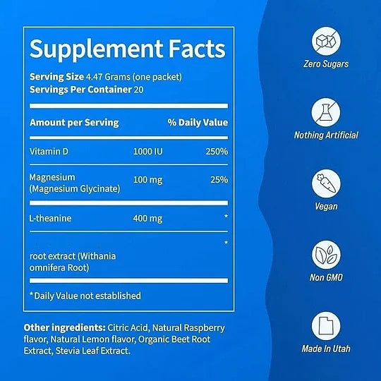 SupraCalm | The Natural Solution Your Mind Needs