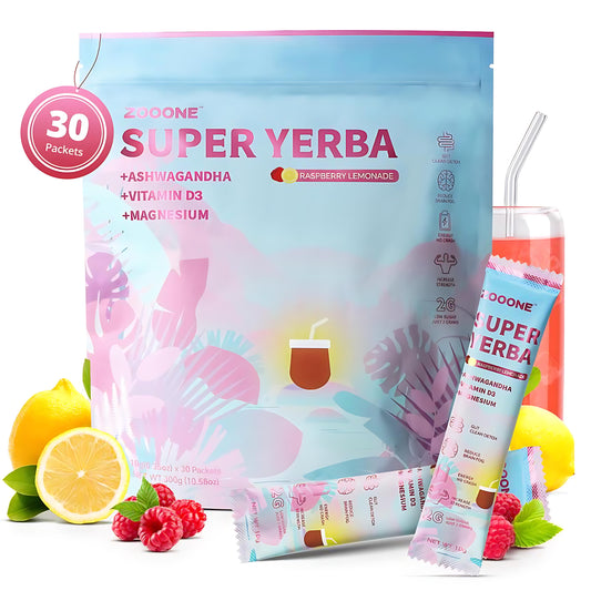 SuperYerba | Instant Yerba Mate Powder Sachets