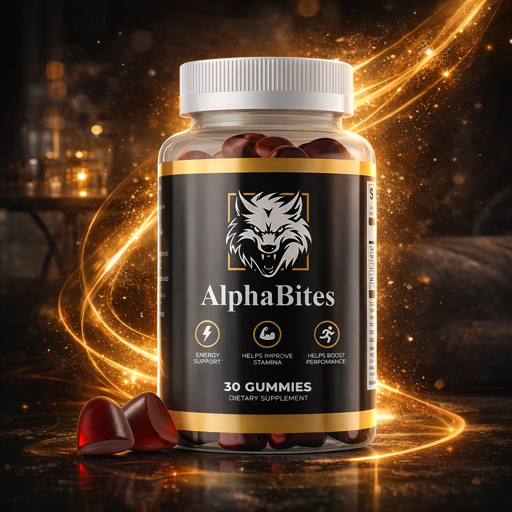 AlphaBites 7 en 1 | Beetroot & L-Arginine Gummies