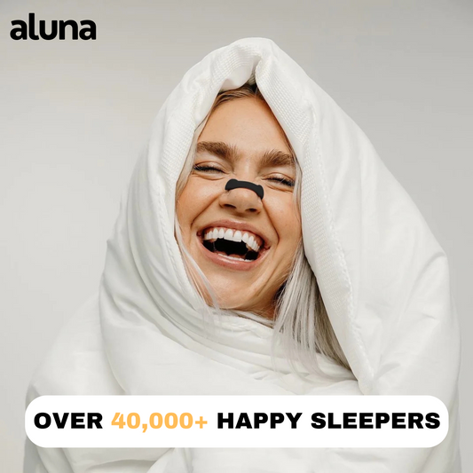 Aluna | Nasal Strip Kit for Better Breathing