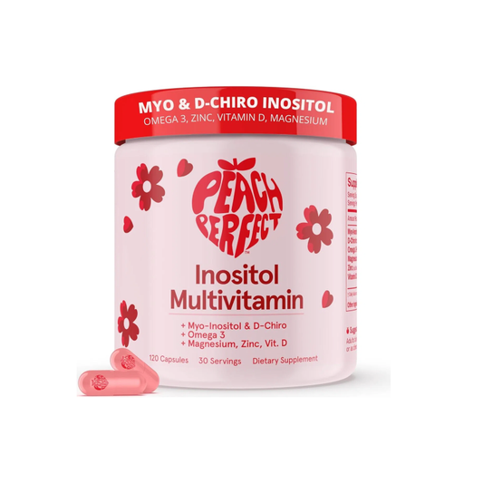 PeachPerfect | Inositol Multivitamin Supplement