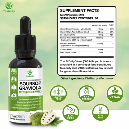 NatureGravi | Soursop Extract for Health and Wellness